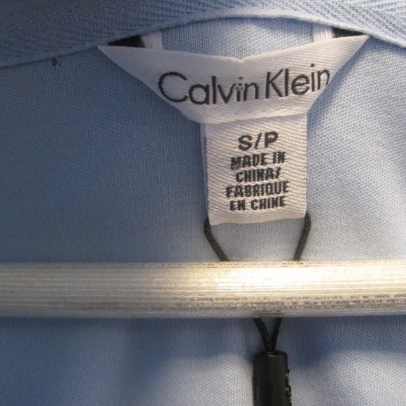 CALVIN KLEIN women’s, half zip-up light hoodie. New with tags. Size S - Picture 9 of 14